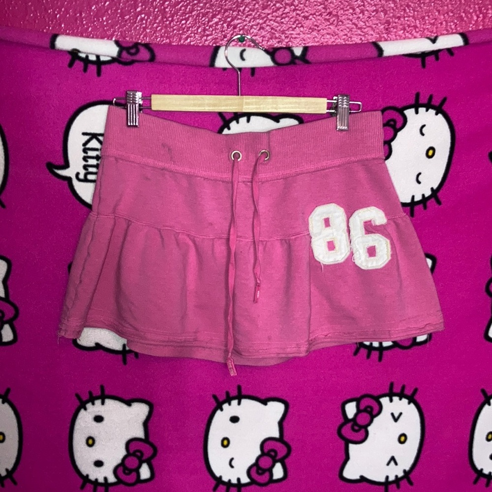 Victoria’s Secret pink skirt